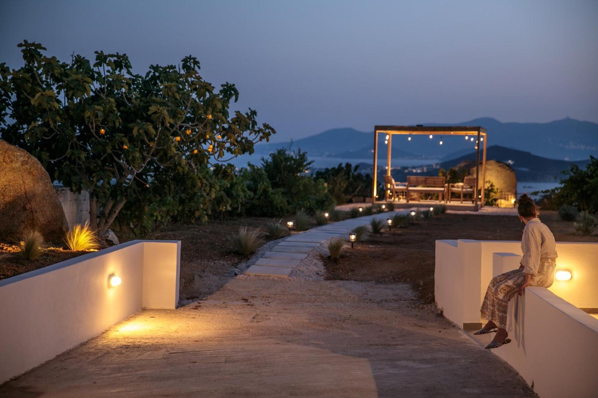 Jannas Apartments Naxos Agkidia المظهر الخارجي الصورة