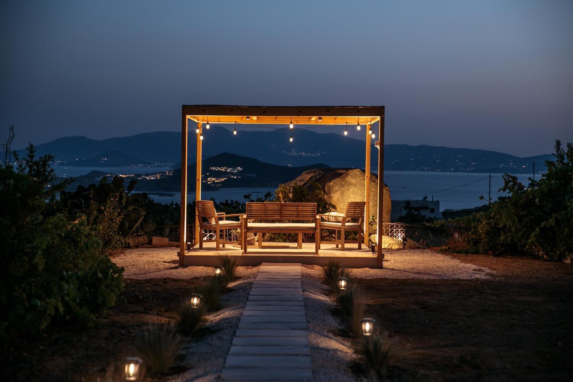 Jannas Apartments Naxos Agkidia المظهر الخارجي الصورة