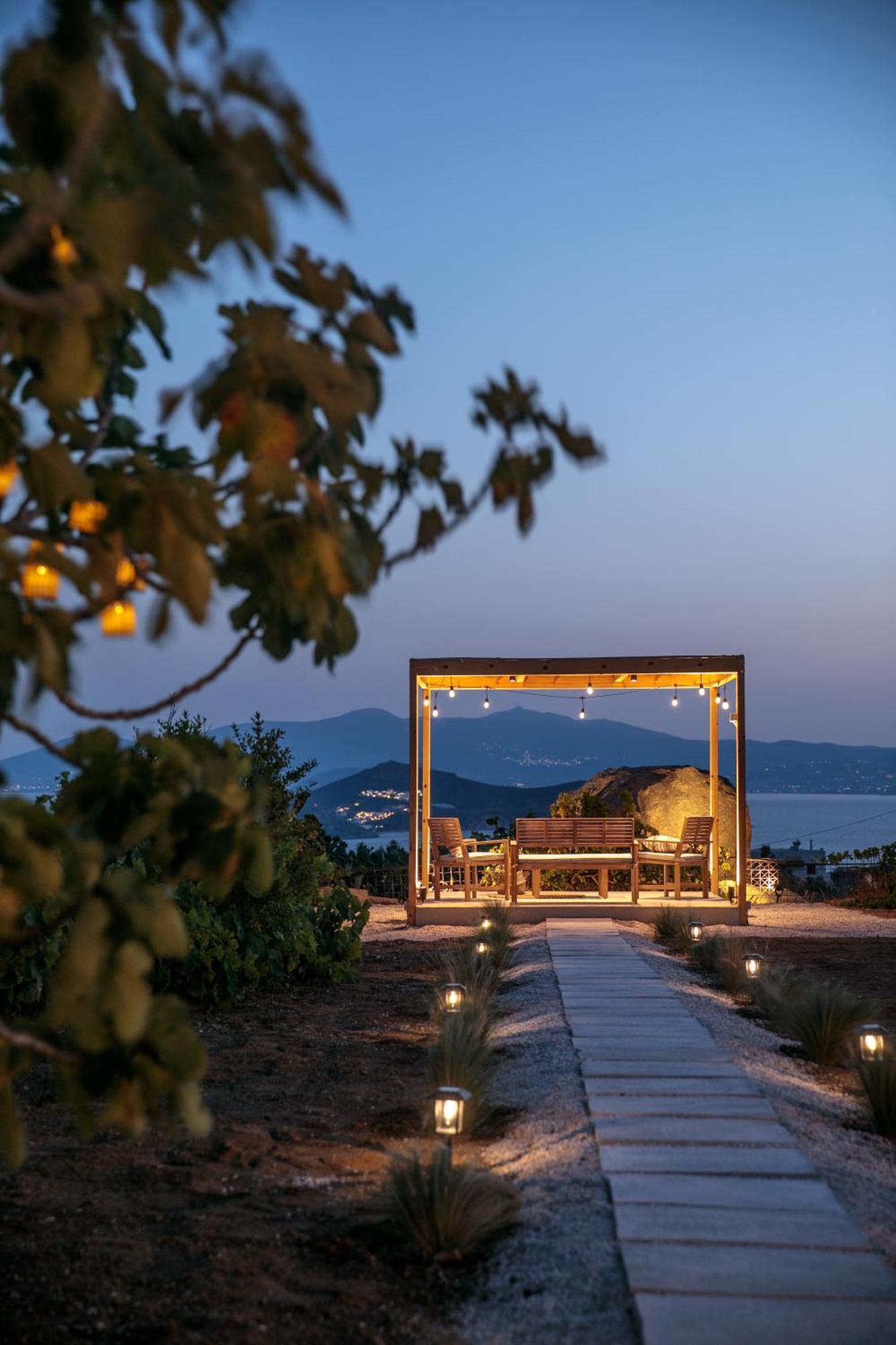 Jannas Apartments Naxos Agkidia المظهر الخارجي الصورة