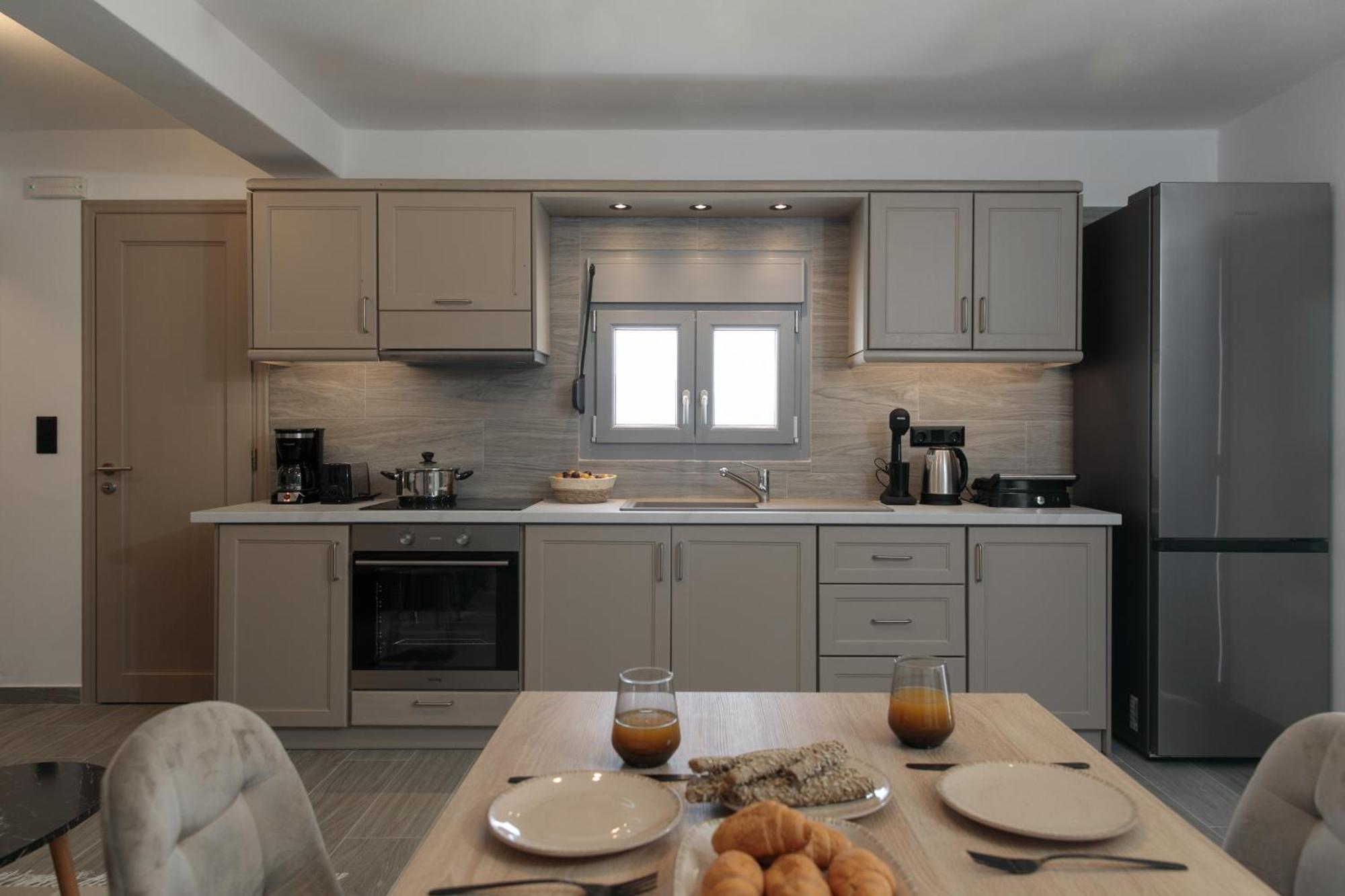 Jannas Apartments Naxos Agkidia المظهر الخارجي الصورة
