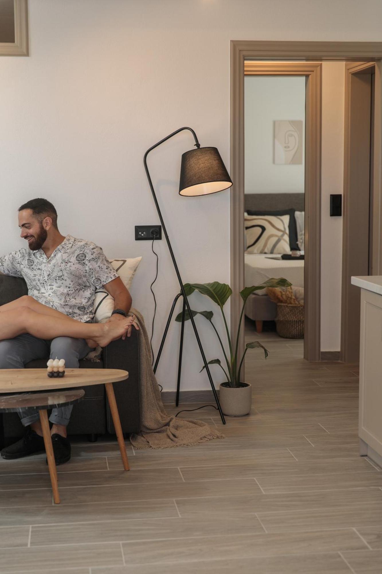 Jannas Apartments Naxos Agkidia المظهر الخارجي الصورة