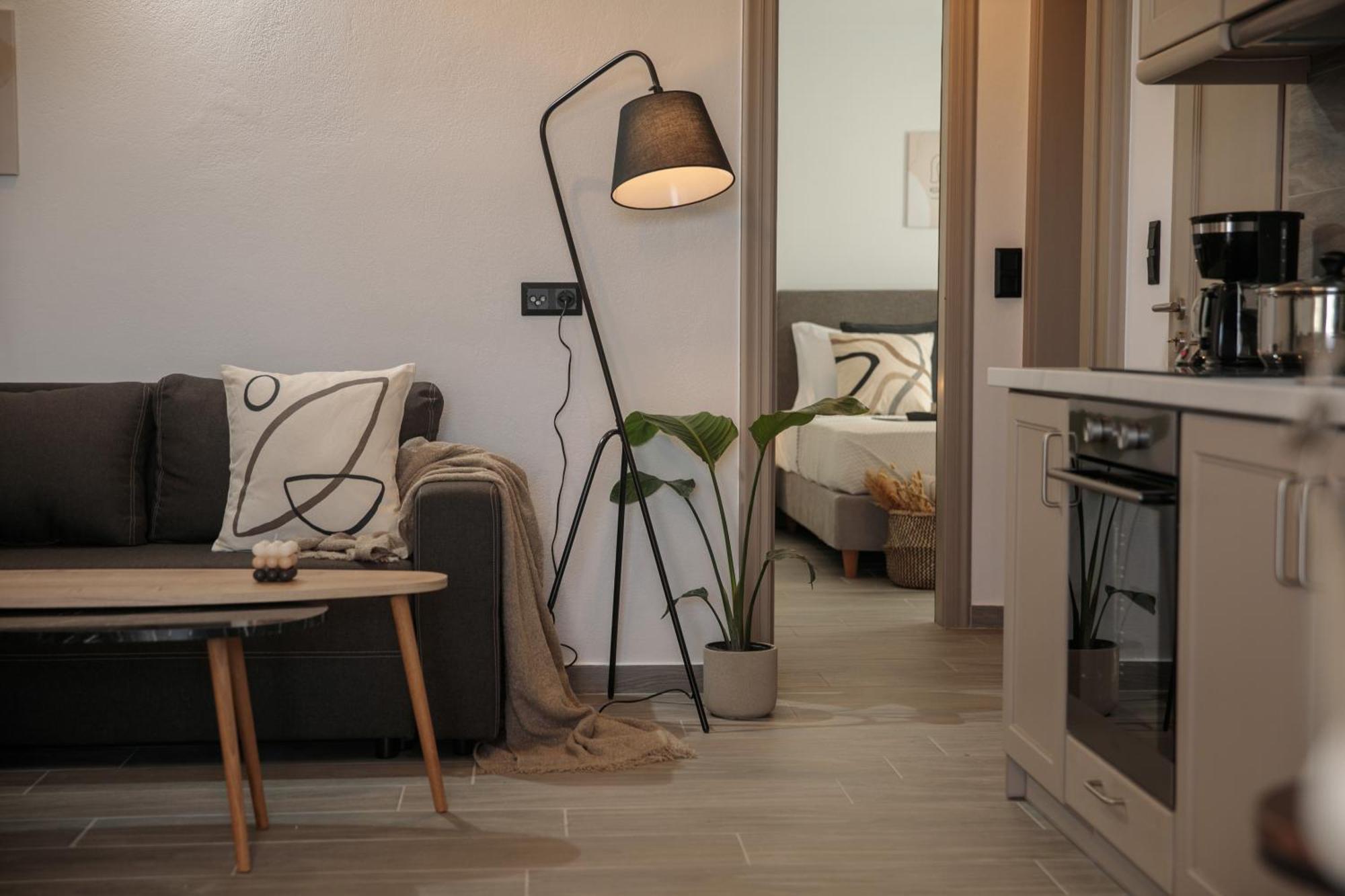 Jannas Apartments Naxos Agkidia المظهر الخارجي الصورة