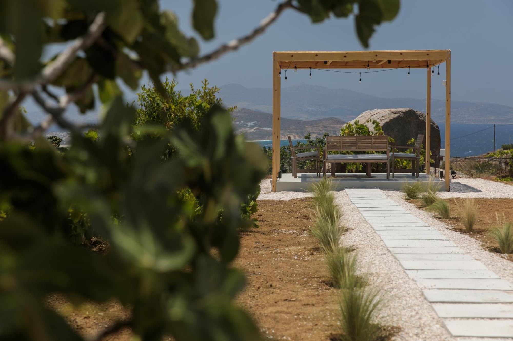 Jannas Apartments Naxos Agkidia المظهر الخارجي الصورة
