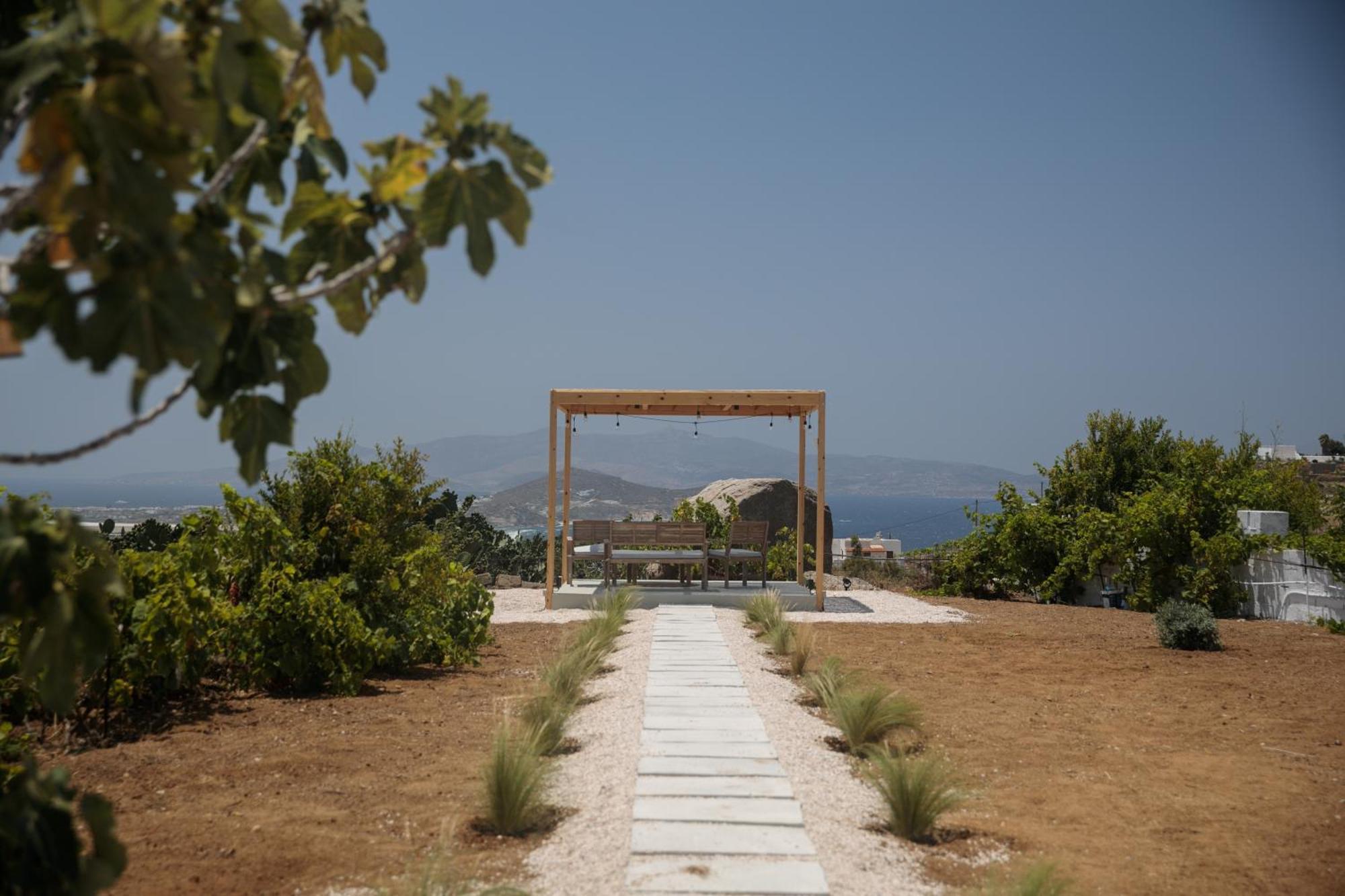 Jannas Apartments Naxos Agkidia المظهر الخارجي الصورة